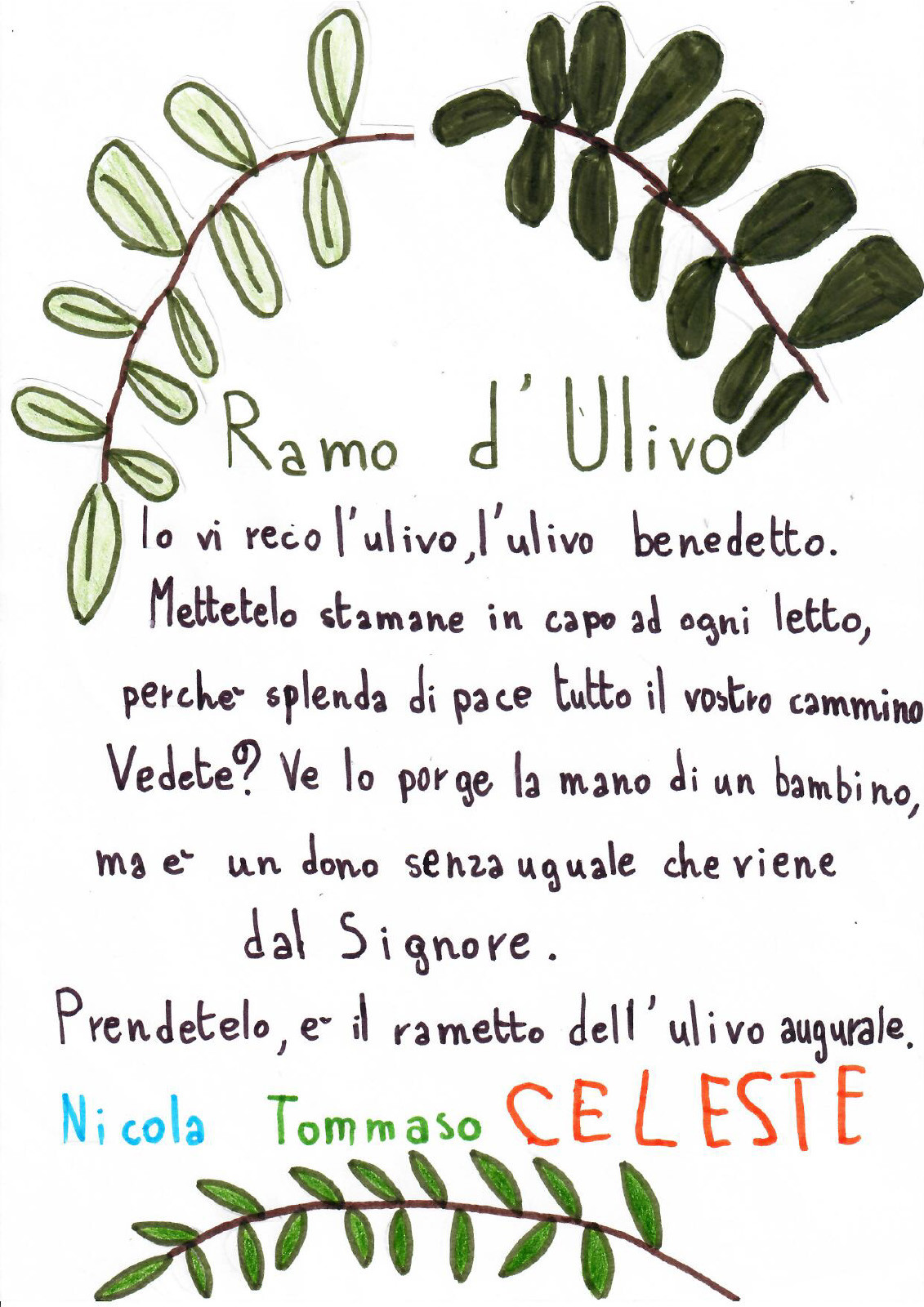 Nicola e Tommaso Gatta - Gruppo Eucarestia e Accoglienza